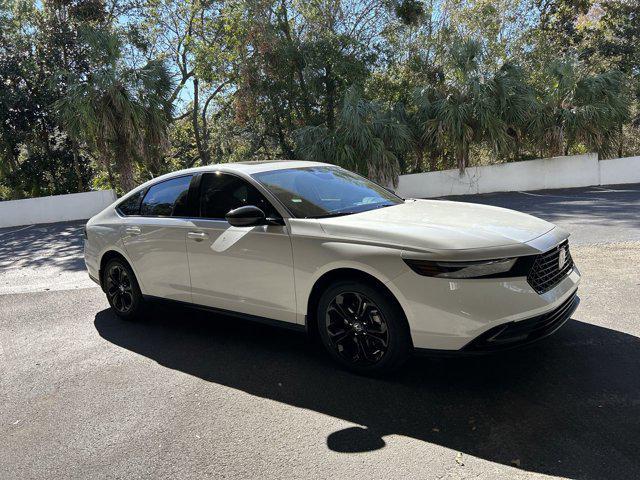 new 2025 Honda Accord car, priced at $31,866