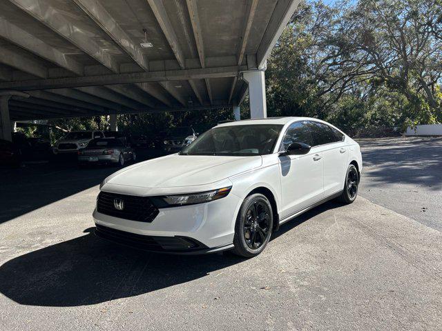 new 2025 Honda Accord car, priced at $31,866