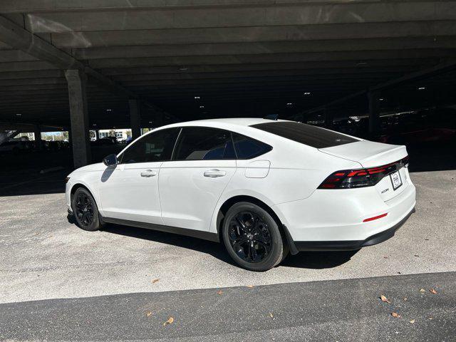 new 2025 Honda Accord car, priced at $31,866