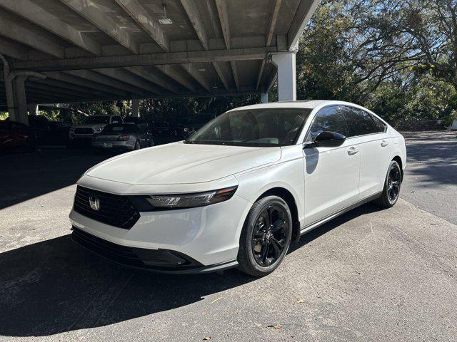 new 2025 Honda Accord car, priced at $31,866