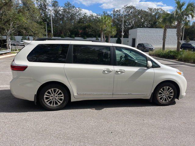 used 2017 Toyota Sienna car, priced at $20,541