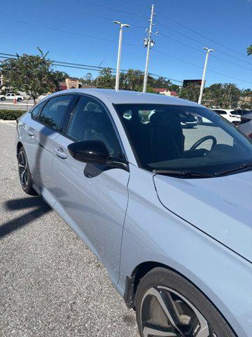 used 2022 Honda Accord car, priced at $23,841