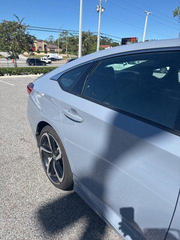 used 2022 Honda Accord car, priced at $23,841