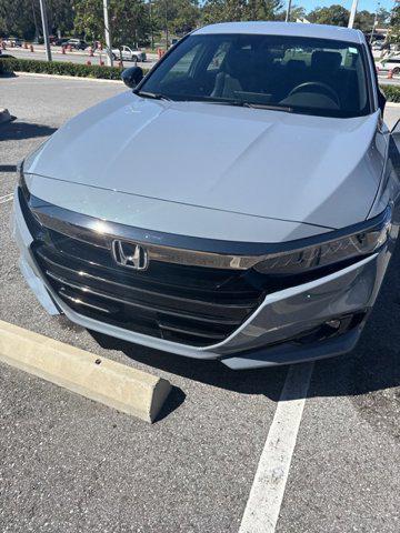 used 2022 Honda Accord car, priced at $23,841