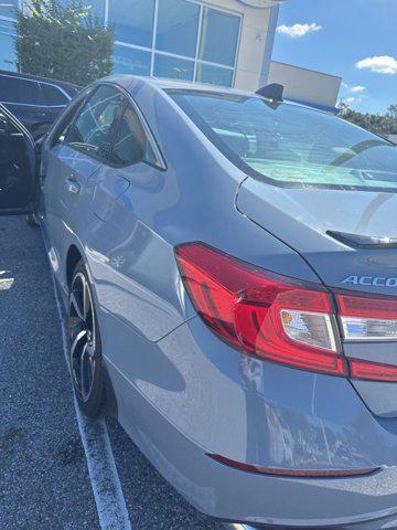 used 2022 Honda Accord car, priced at $23,841