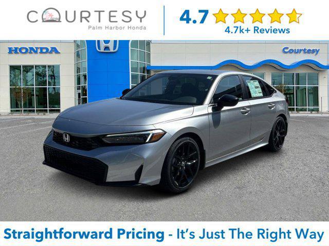 new 2026 Honda Civic car, priced at $26,687