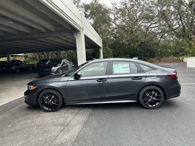 new 2025 Honda Civic Hybrid car