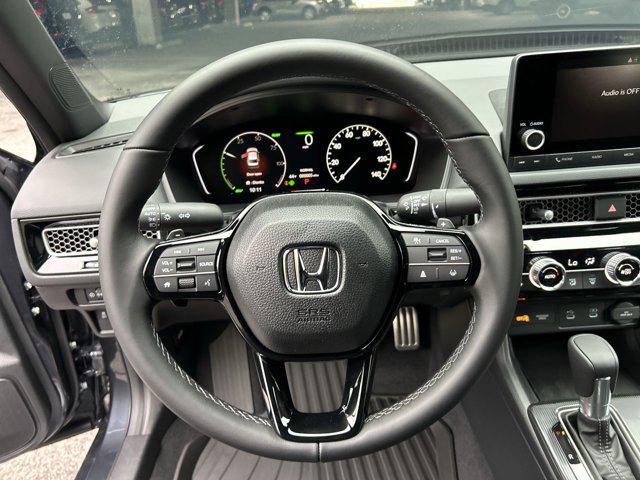 new 2025 Honda Civic Hybrid car