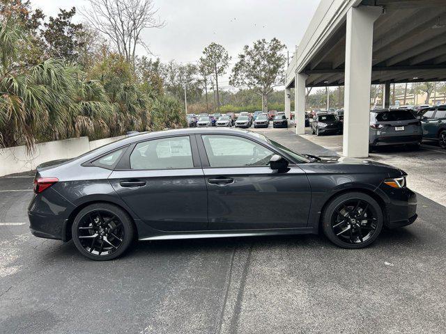 new 2025 Honda Civic Hybrid car