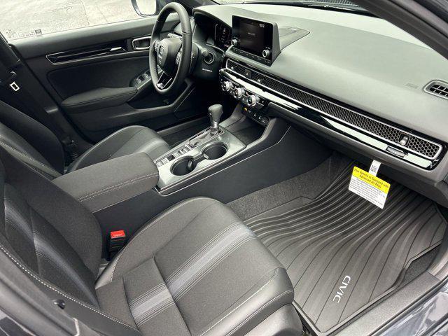 new 2025 Honda Civic Hybrid car