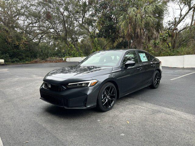 new 2025 Honda Civic Hybrid car, priced at $28,810