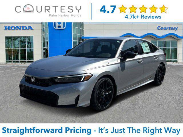 new 2026 Honda Civic car, priced at $26,687