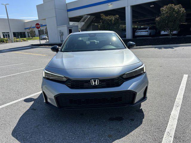new 2026 Honda Civic car, priced at $26,687