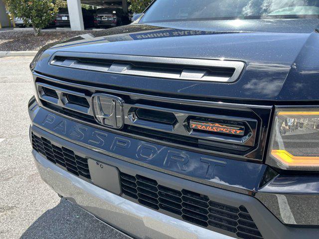 new 2026 Honda Passport car, priced at $56,098