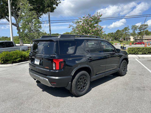 new 2026 Honda Passport car, priced at $56,098