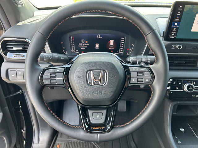 new 2026 Honda Passport car, priced at $56,098