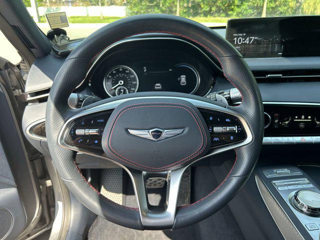 used 2022 Genesis GV70 car, priced at $37,752