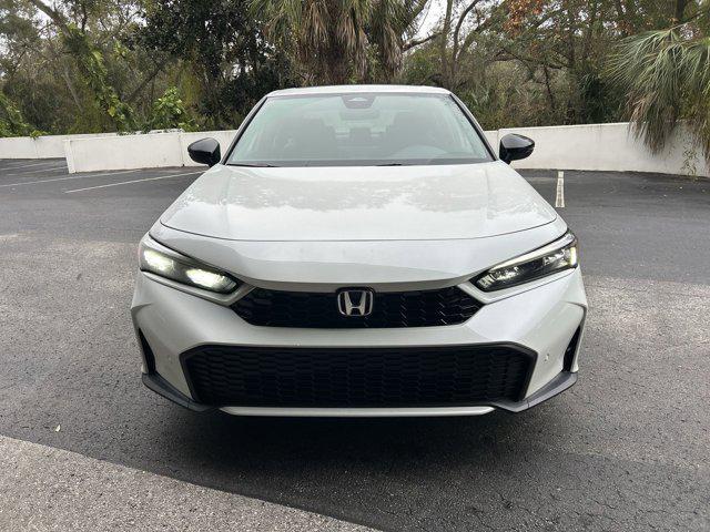 new 2025 Honda Civic Hybrid car, priced at $31,533