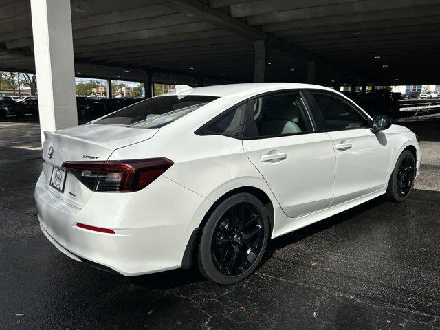 new 2025 Honda Civic Hybrid car, priced at $29,381