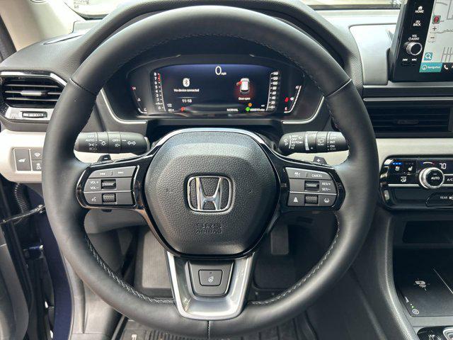 new 2025 Honda Pilot car, priced at $50,544