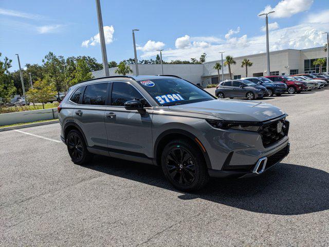 used 2024 Honda CR-V Hybrid car, priced at $37,177
