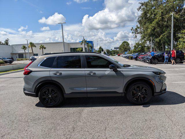 used 2024 Honda CR-V Hybrid car, priced at $37,177