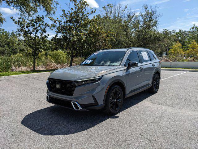 used 2024 Honda CR-V Hybrid car, priced at $37,177