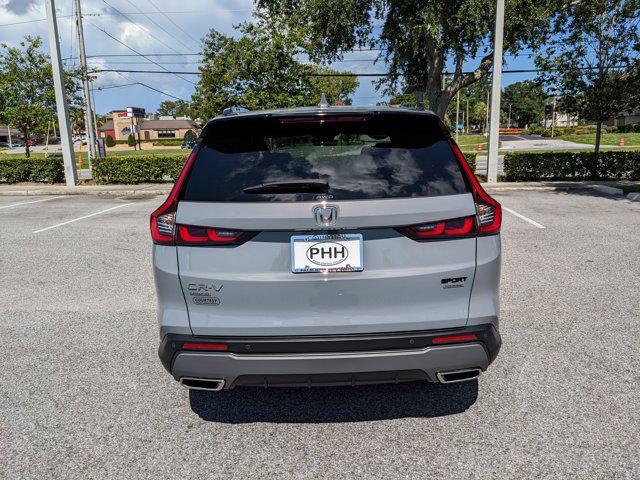 used 2024 Honda CR-V Hybrid car, priced at $37,177
