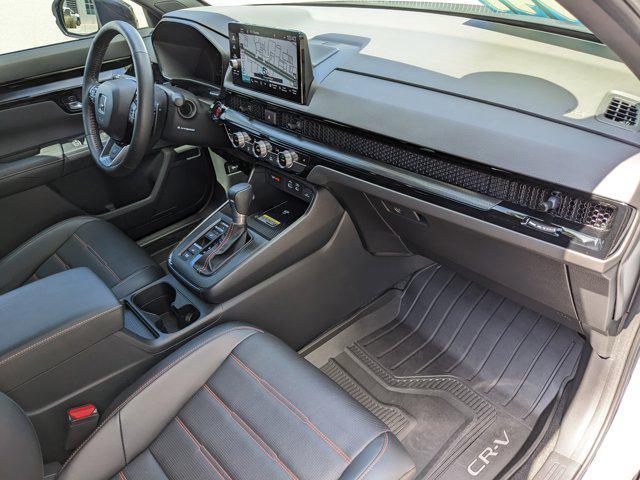 used 2024 Honda CR-V Hybrid car, priced at $37,177