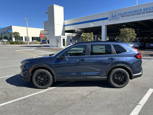 new 2025 Honda CR-V car, priced at $39,741