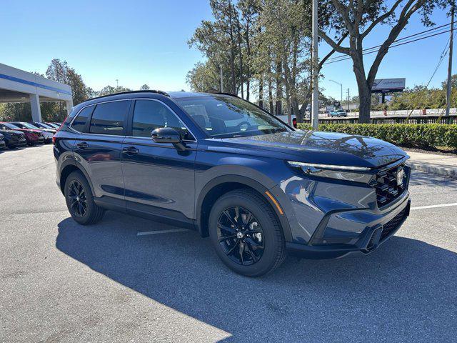 new 2025 Honda CR-V car, priced at $39,741