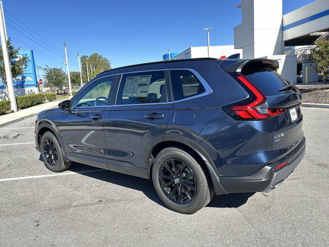 new 2025 Honda CR-V car, priced at $39,741