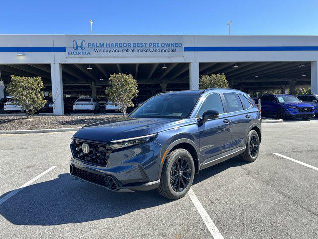 new 2025 Honda CR-V car, priced at $39,741