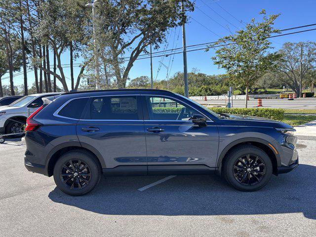 new 2025 Honda CR-V car, priced at $39,741