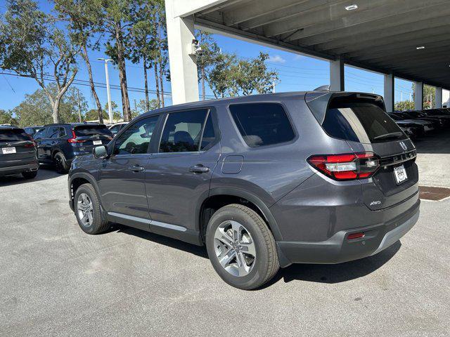 new 2025 Honda Pilot car, priced at $46,158