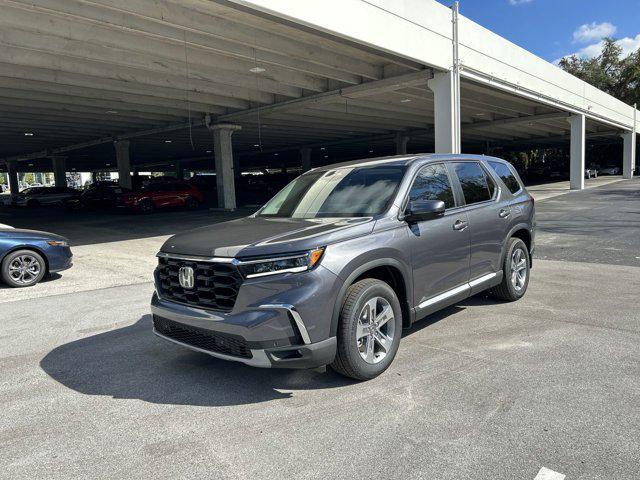 new 2025 Honda Pilot car, priced at $46,158