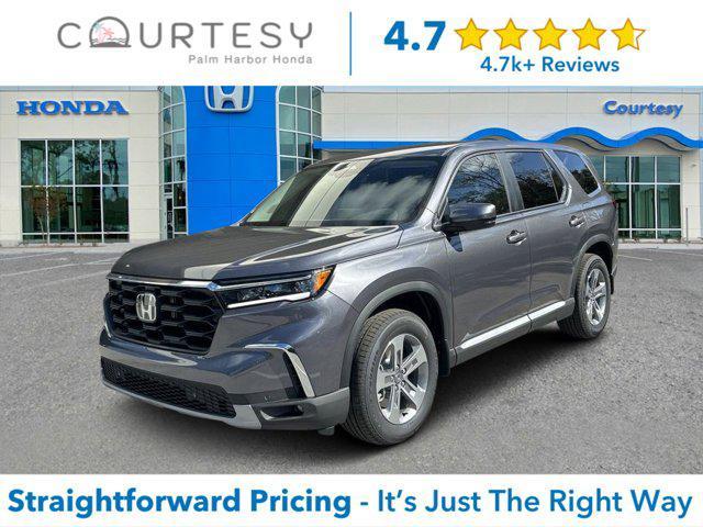 new 2025 Honda Pilot car, priced at $46,158