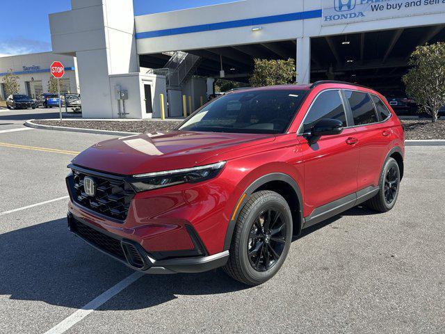 new 2025 Honda CR-V car, priced at $37,489