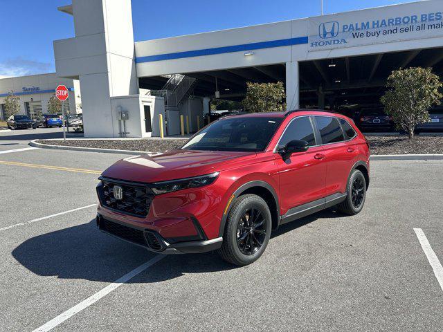 new 2025 Honda CR-V car, priced at $37,489