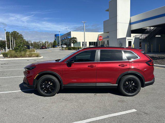 new 2025 Honda CR-V car, priced at $37,489