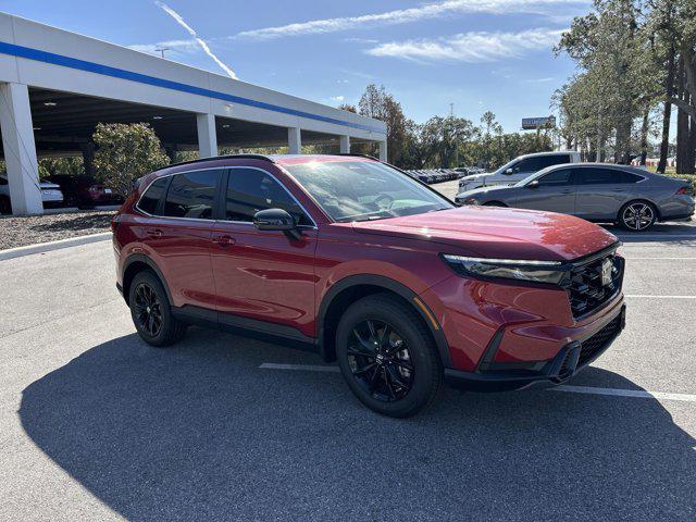 new 2025 Honda CR-V car, priced at $37,489