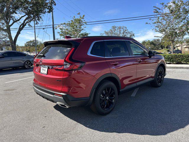 new 2025 Honda CR-V car, priced at $37,489