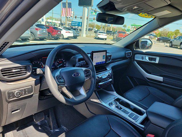 used 2024 Ford Explorer car, priced at $35,896