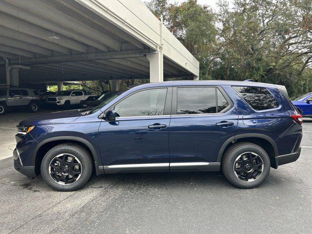 new 2025 Honda Pilot car, priced at $46,950