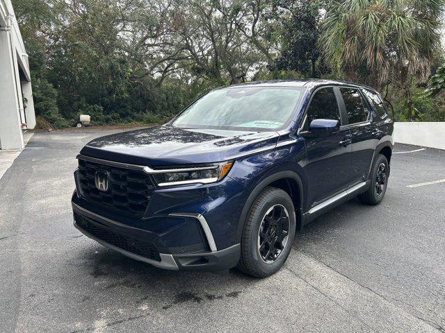 new 2025 Honda Pilot car, priced at $46,950