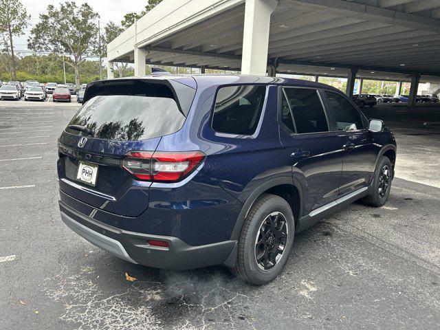 new 2025 Honda Pilot car, priced at $46,950