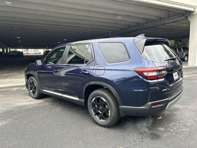 new 2025 Honda Pilot car, priced at $46,950