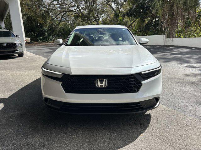 new 2025 Honda Accord car, priced at $29,834