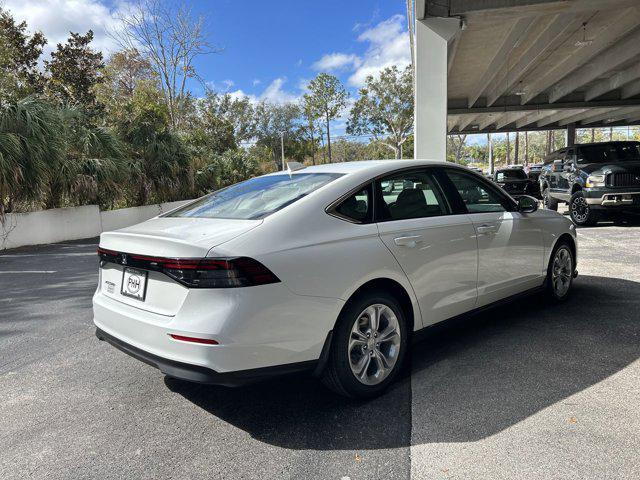 new 2025 Honda Accord car, priced at $29,834