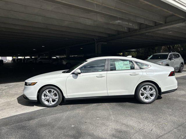 new 2025 Honda Accord car, priced at $29,834